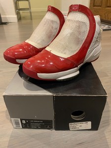 Air Jordan XIX 19 Mid West White/Varsity Red Sz 8.5 100% Authentic | eBay