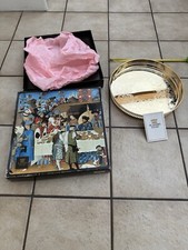 Scadia Gold Vintage Tablett
