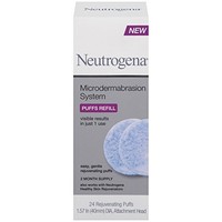 2 Pack - Neutrogena Microdermabrasion System Puff Refills, 24 Count Each on sale 2 Pack - Neutrogena Microdermabrasion System Puff Refills, 24 Count Each on sale