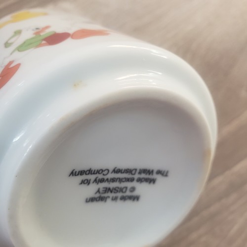 Disneyland Japan Mug Mickey Minnie Pluto Goofy Donald and Huey - Picture 6 of 6