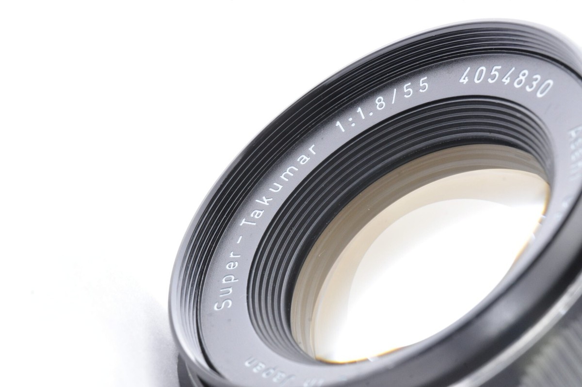 Asahi Pentax Super-Takumar 55mm f1.8 M42 Standard [Near Mint