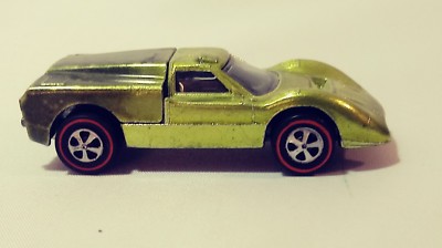 HotWheels FORD J-CAR ホットウィール　ヴィンテージ　1967 Vintage 1967 Hot Wheels Redline FORD J-CAR Yellow with