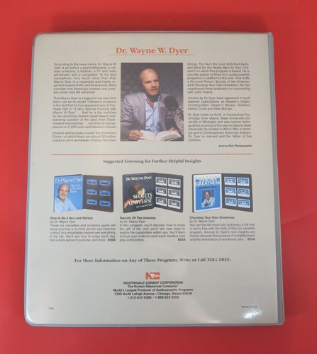Dr. Wayne Dyer 1986 WHAT DO YOU REALLY WANT FOR YOUR CHILDREN 6 Cassette Tape - Picture 2 of 5