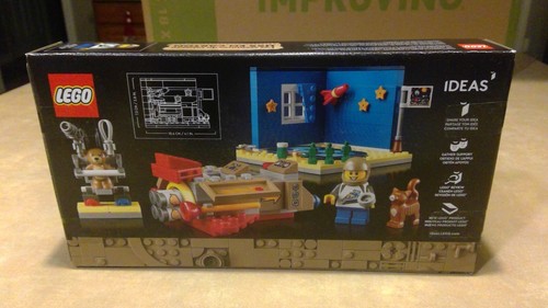 LEGO 40533 NEW Exclusive Creator Ideas COSMIC CARDBOARD ADVENTURES - Picture 2 of 2