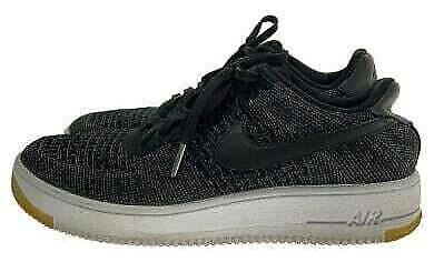 Nike Air Force 1 Flyknit Low Black White