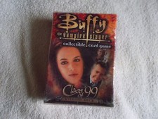 Buffy the Vampire Slayer "CLASS OF '99" Villain Starter Deck CCG - BNIB