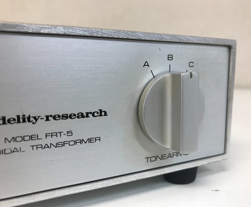 Fidelity Research FRT-5 Step-up Transformer 1980s /Ships from Japan - Picture 4 of 11