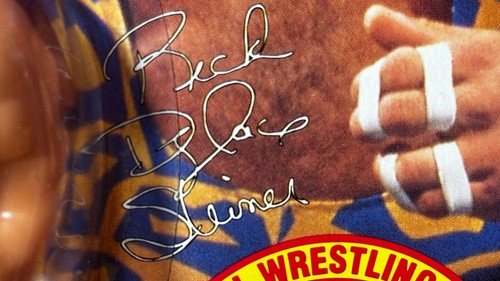 WWF Rick Steiner Wrestling Figure MOC from 1993 - Picture 10 of 24