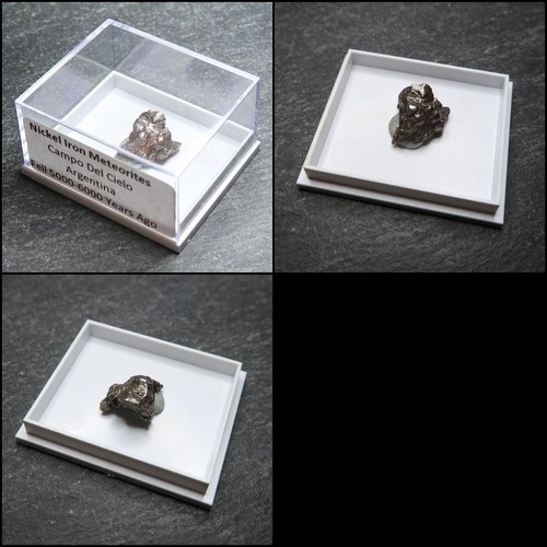 Campo Del Cielo Meteorite Specimens | Iron Nickel Meteorites from Argentina | Bu - Picture 19 of 27