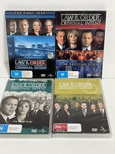 Law And Order - Criminal Intent : Season 1, 2, 3, & 5 (DVD, 2001)