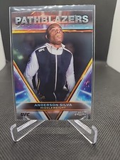 2024 Topps Chrome UFC Anderson Silva Pathblazers PTH-11 Middleweight MMA 