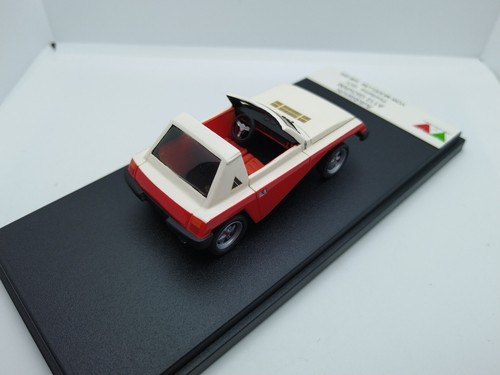 Autobianchi A112 Giovani Pininfarina 1973 YoW Modelini 1/43 construido. ¡Súper raro! - Imagen 11 de 20