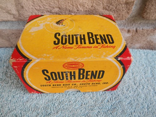 VINTAGE SOUTH BEND SMOOTHCAST DIRECT DRIVE 790 FISHING REEL WITH BOX - Picture 8 of 19