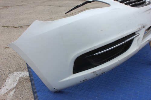 11-14 2013 CHRYSLER 200 FRONT BUMPER GRILL FOG COVER ASSEMBLY GENUINE OEM WHITE - Picture 11 of 19