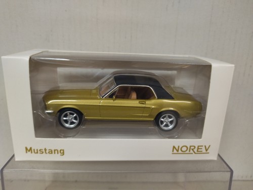 FORD MUSTANG 1968 GOLD 1:43 NOREV JETCAR - Imagen 4 de 4