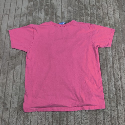 VTG Butterfly T-Shirt Womens Size S Pink Butterflies Cotton Embroidered - Picture 4 of 7