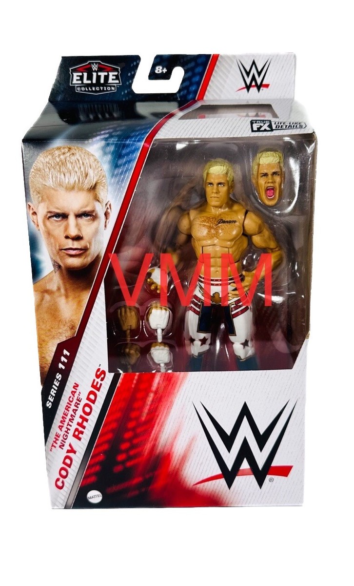 WWE コーディ・ローデス マテル エリート フィギュア マテル/WWE