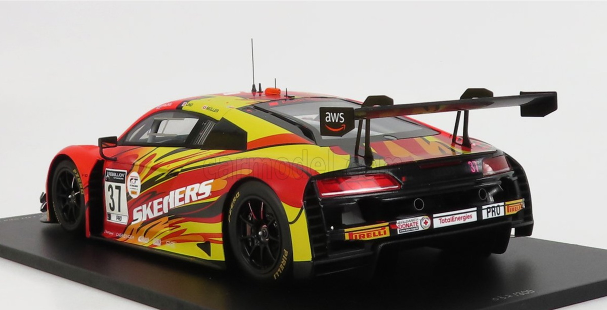 Audi R8 LMS GT3 Team Audi Sport #37 WRT 2021 Spa Model Car 1