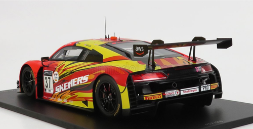 Audi R8 LMS GT3 Team Audi Sport #37 WRT 2021 Spa Model Car 1/18 Scale Spark - Picture 5 of 6