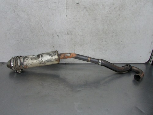 346 G KAWASAKI KLR 650 KLR650 2009 AFTERMARKET EXHAUST HEADER PIPE - Picture 9 of 11