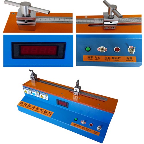 Máquina probadora de alargamiento para prueba de cobre/aluminio/hierro/cable/cable - Imagen 7 de 10