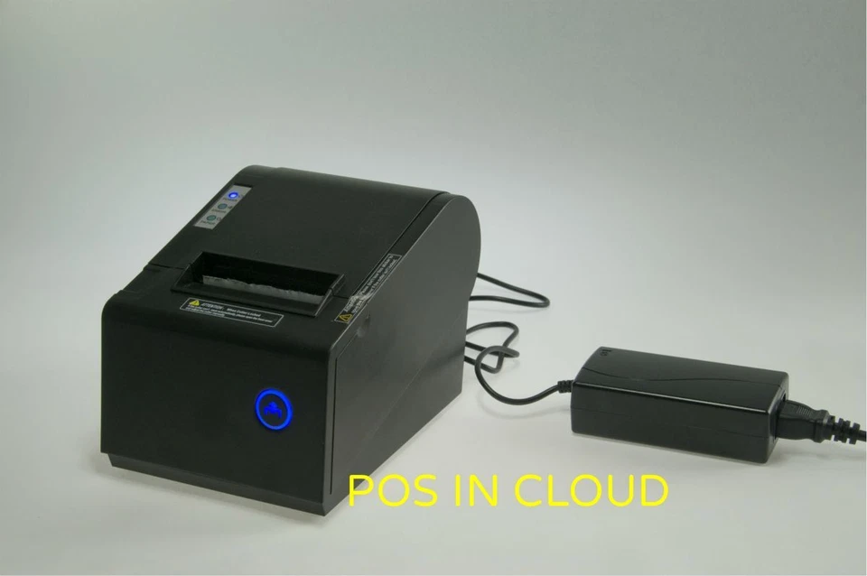 POS P-822D Thermal Receipt USB Network RS-232 Printer AUTO CUT ESC/POS Star - Image 3 of 4