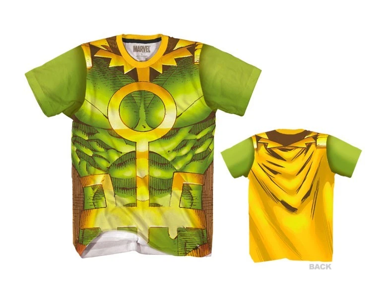 Authentisch Loki Bösewicht MARVEL COMICS Thor Sublimation Kostüm T-Shirt S-2XL - Bild 1 von 3