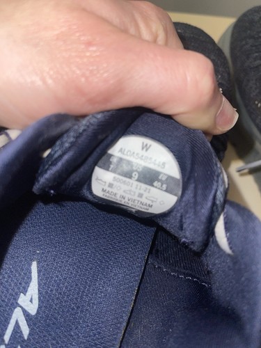 Altra Torin 5 Luxe Navy Blue Running Tennis Shoes Sneakers Womens Size 9 Walking - Picture 8 of 8