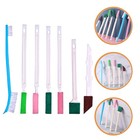 7 Pcs Wc - Bürsten Duschreinigungsbürste Badezimmerbürste Pinsel Reinigen