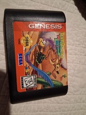 Sega Genesis Desert Demolition Road Runner and Wile E. Coyote