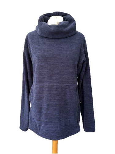 Mountain Warehouse Rollkragenpullover blau Gr. 14 Langarmpullover Fleece 