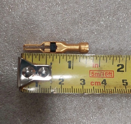 15 Pieces AMP TYPE XII GOLD CONTACTS 12-16 Amp - Picture 6 of 8