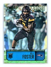 2016 Panini Prestige Football #229 D.J. Foster Rookie RC Xtra Points Green