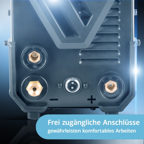 STAHLWERK Schweißgerät 4 in 1 Kombi DC WIG MMA 200 A Puls Pro Plasma/CUT 40 A - Bild 7 von 15