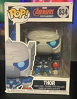Funko Pop! Vinyl: Marvel Mech Strike Thor #834 New in Box- Minor Box Damage