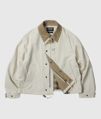 [RESTOCK] Authentic Frizmworks Heritage Hunting Jacket 002 Cream / MEN