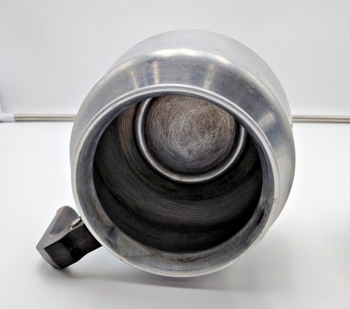 Sifón de café al vacío Duralux, cafetera aspiradora en u-lator de 8 tazas faltan piezas - Imagen 8 de 9