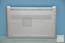 HP 15-DY 15-dy1xxx 15-dy1045nr Laptop Bottom Case /Base Enclosure - Silver Cover