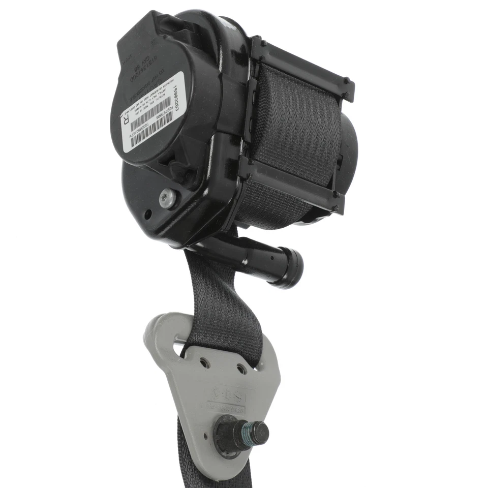 Genuine GM 2011-2012 Chevrolet Malibu Front Seat Belt and Retractor 19256920 - Изображение 4 из 4