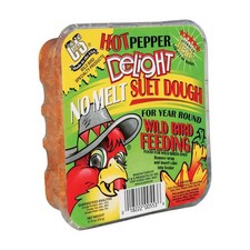 C&S Products 12553 Suet Hot Pepper Delight 11.75 oz. (Pack of 12)