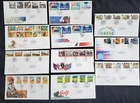 1993/94 Royal Mail GB First Day Covers - Collection of 20 with Inserts
