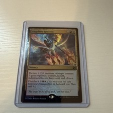 MTG Angelfire Ignition Innistrad: Midnight Hunt FOIL