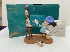 WDCC Mickey Mouse’s “Creating a Classic” 10th Anniversary w/ Limited Edition Pin