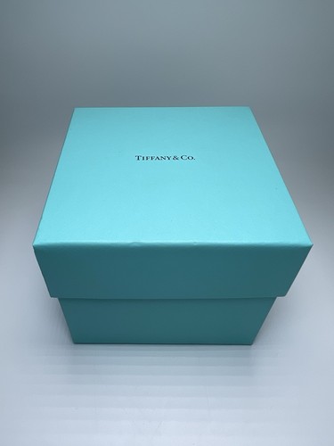 Tiffany & Co. EMPTY Gift Box with Ribbon For Mug