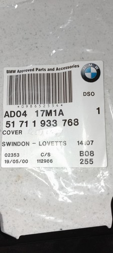 BMW 1991 E30 Left and Right Fog Light Covers. Original BMW Parts. New with Tags - Picture 8 of 11