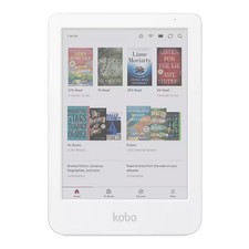Kobo - Clara Color eReader 6" E Ink Kaleido 3 Color Display with ComfortL...