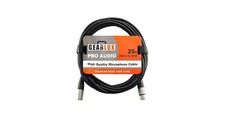 Gearlux 25-Foot XLR Microphone/DMX Cable