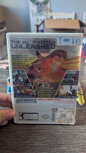 Conduit 2 - Edición Limitada (Nintendo Wii, 2011) Probado - Imagen 3 de 3