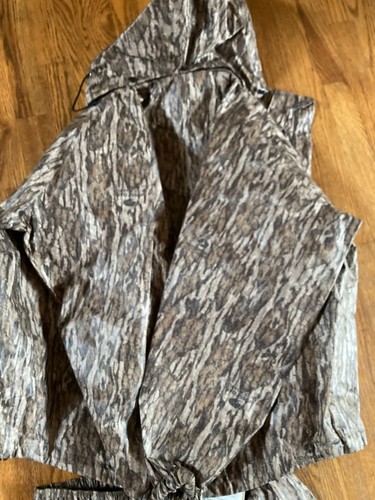 NWT Froggtoggs Mens Classic Short All-Sport Rain Suit Small Mossy Oak - Picture 2 of 13