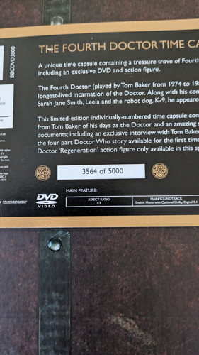 Doctor Who The Fourth Doctor Time Capsule Limited Edition 3564 / 5000 - Picture 5 of 16